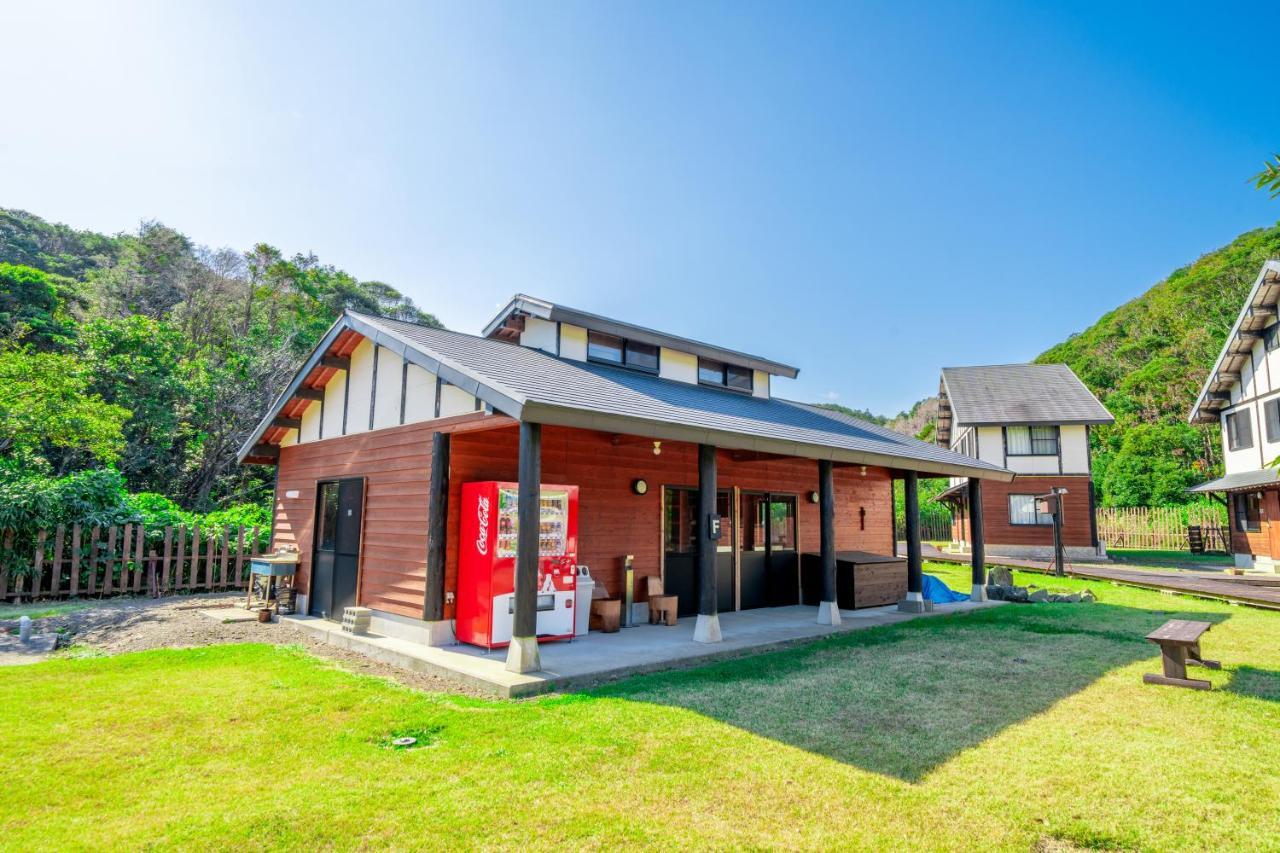 Tsushima Miuda Pension Exterior photo