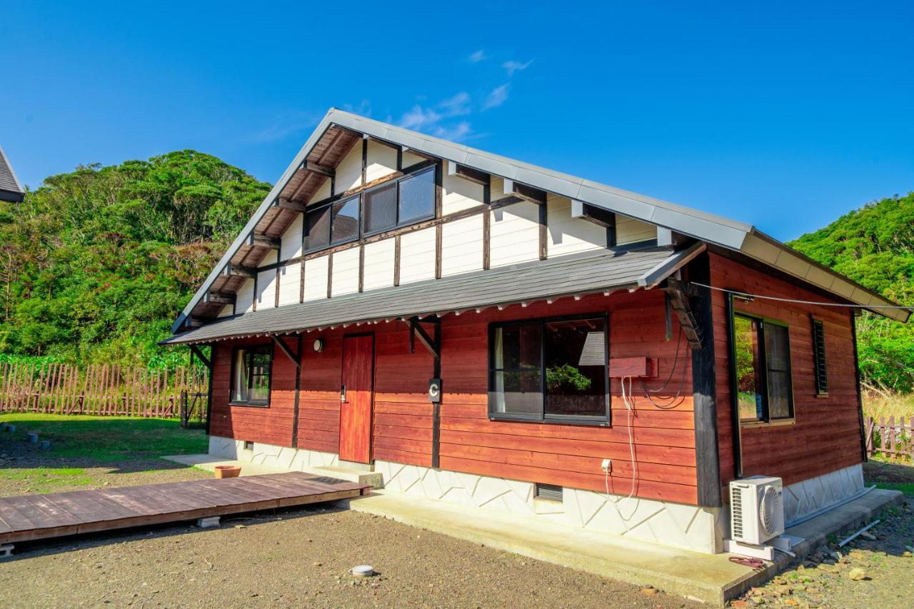 Tsushima Miuda Pension Exterior photo