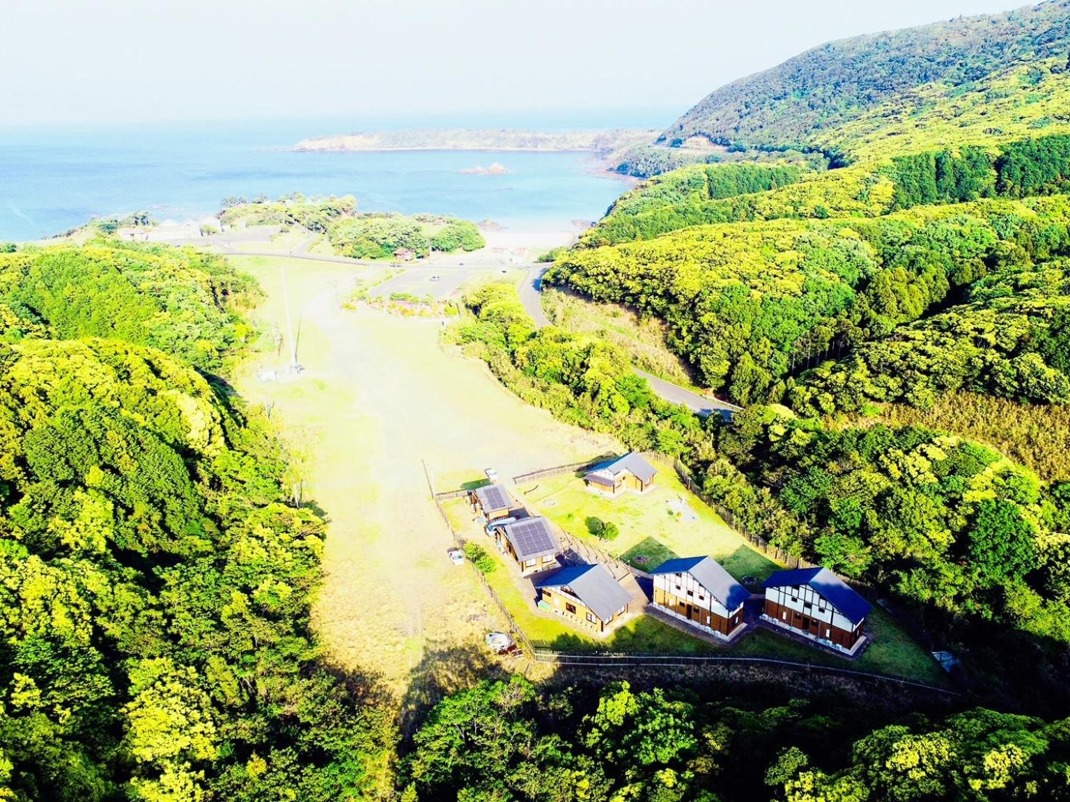 Tsushima Miuda Pension Exterior photo